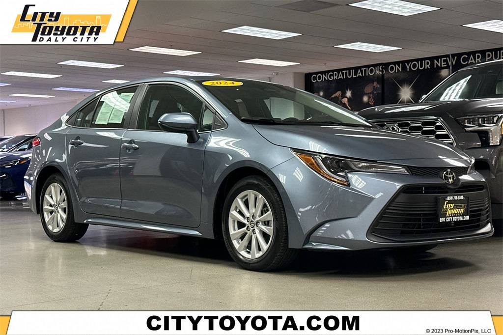 2024 Toyota Corolla LE — Sedan — 14,934 mi — Daly City, CA