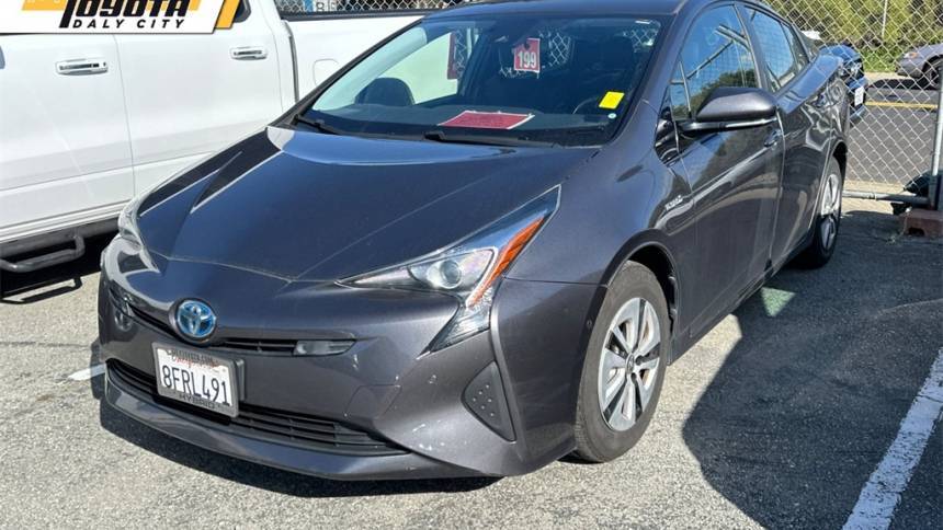 2018 Toyota Prius Four — Hatchback — 39,566 mi — Daly City, CA