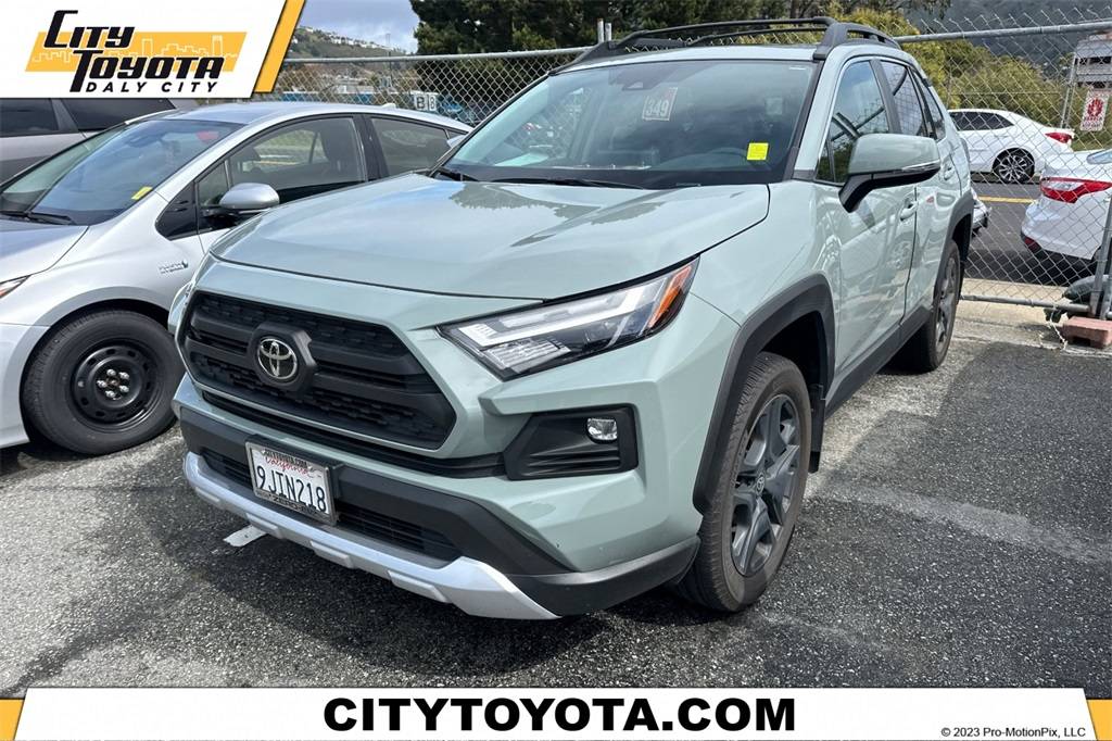 2023 Toyota RAV4 Adventure — SUV — 19,673 mi — Daly City, CA
