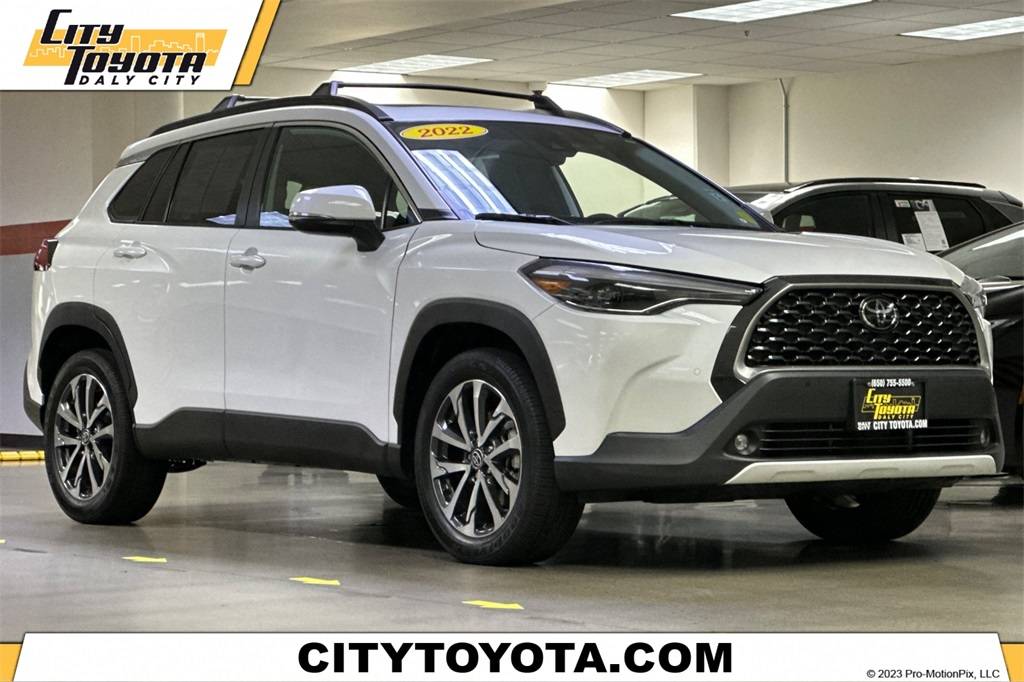 2022 Toyota Corolla Cross XLE — SUV — 56,680 mi — Daly City, CA