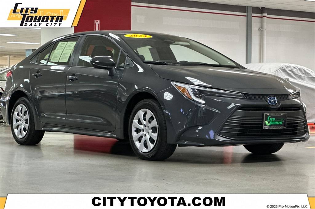 2024 Toyota Corolla Hybrid LE — Sedan — 11,443 mi — Daly City, CA