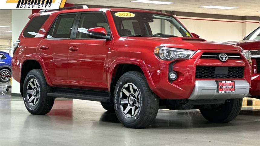 2021 Toyota 4Runner TRD Off Road Premium — SUV — 72,684 mi — Daly City, CA