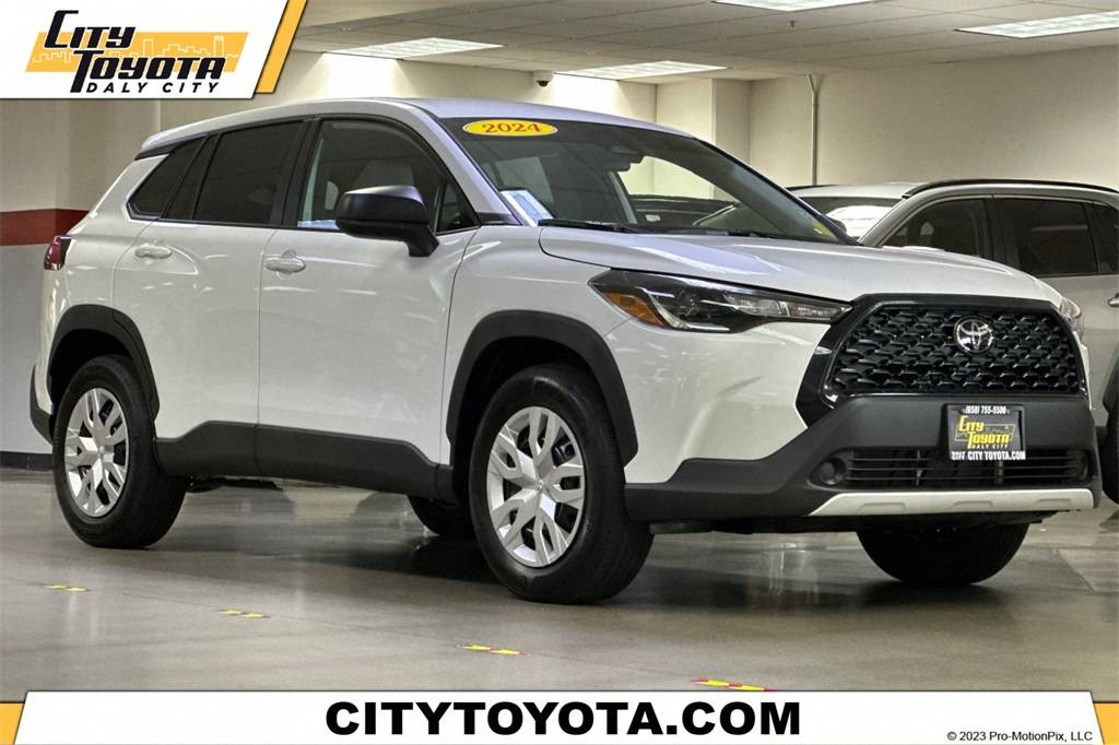 2024 Toyota Corolla Cross L — SUV — 1,725 mi — Daly City, CA