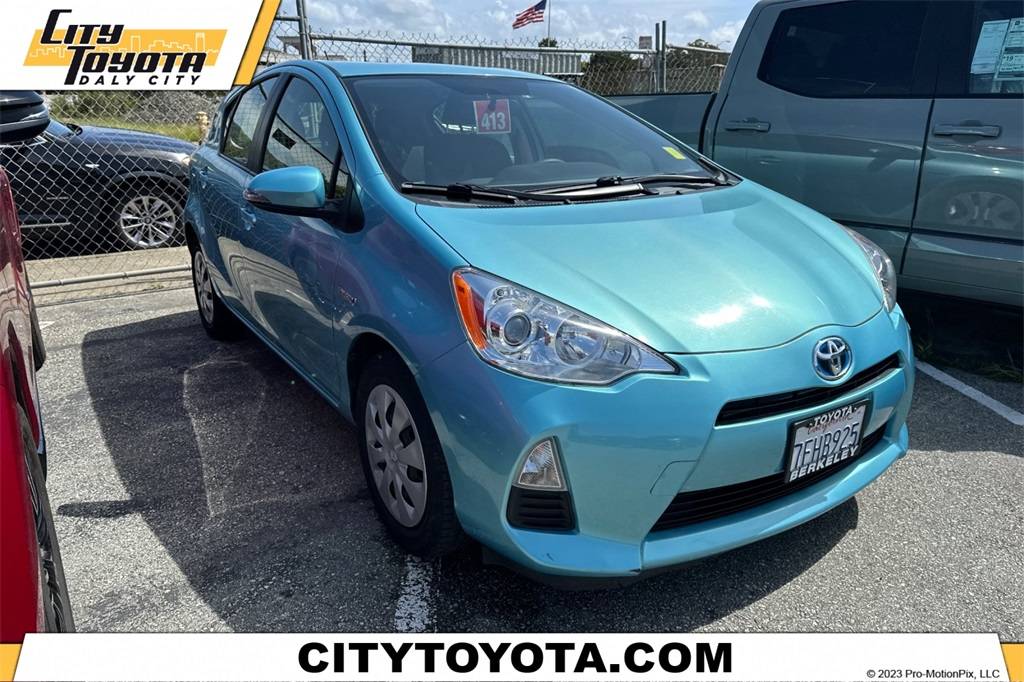 2014 Toyota Prius c Two — Hatchback — 57,407 mi — Daly City, CA