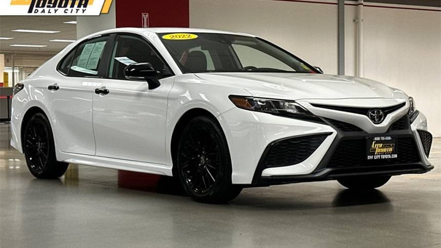 2022 Toyota Camry SE Nightshade — Sedan — 41,191 mi — Daly City, CA