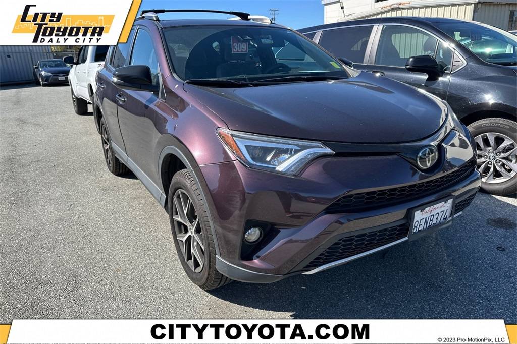 2018 Toyota RAV4 SE — SUV — 47,970 mi — Daly City, CA