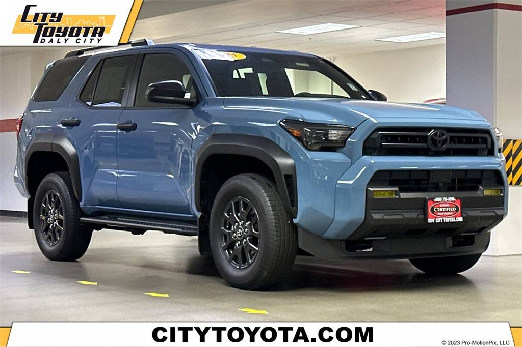 2025 Toyota 4Runner SR5 — SUV — 3,588 mi — Daly City, CA