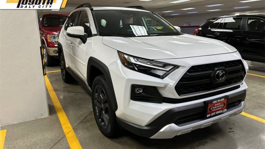 2022 Toyota RAV4 Adventure — SUV — 28,790 mi — Daly City, CA
