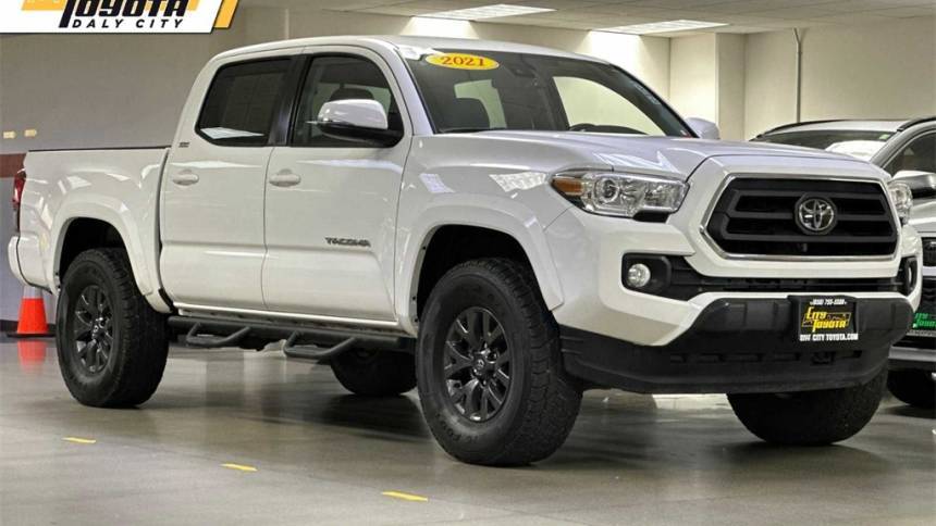 2021 Toyota Tacoma SR5 — Pickup Truck — 58,616 mi — Daly City, CA