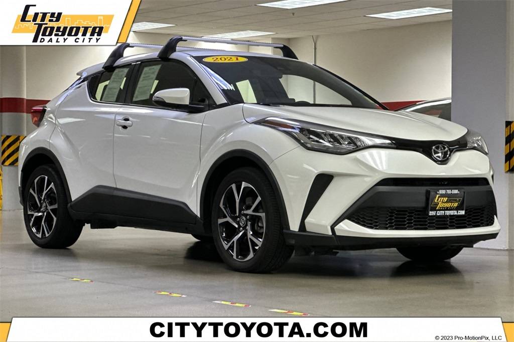 2021 Toyota C-HR XLE — SUV — 39,173 mi — Daly City, CA