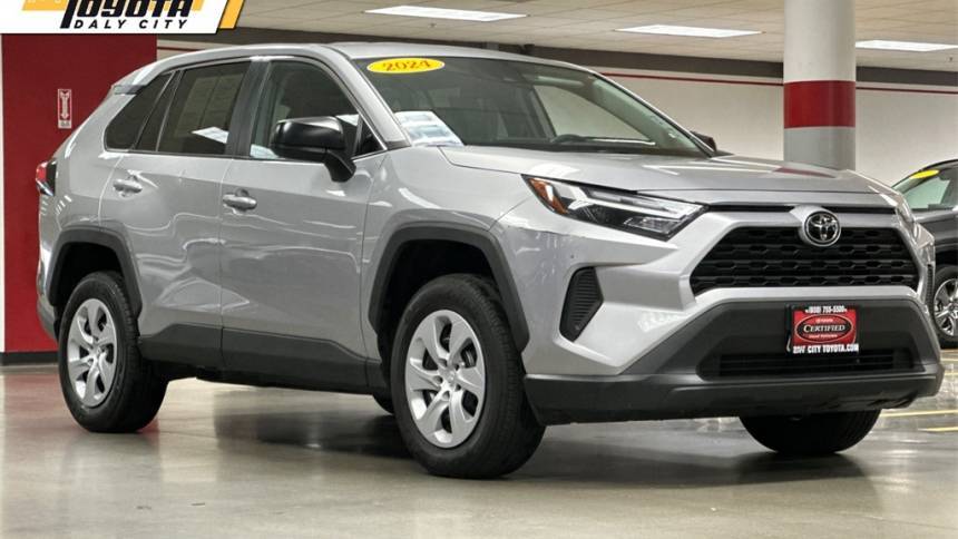 2024 Toyota RAV4 LE — SUV — 27,143 mi — Daly City, CA