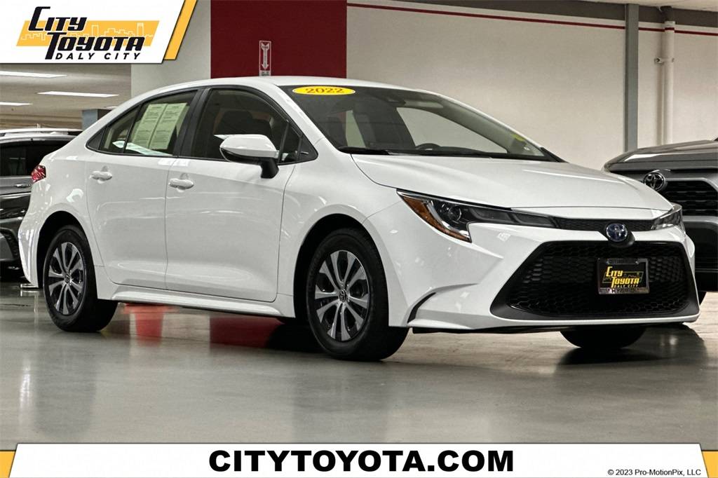 2022 Toyota Corolla Hybrid LE — Sedan — 23,164 mi — Daly City, CA