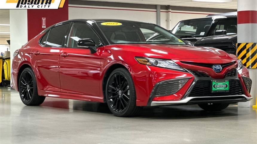 2022 Toyota Camry Hybrid XSE — Sedan — 35,898 mi — Daly City, CA