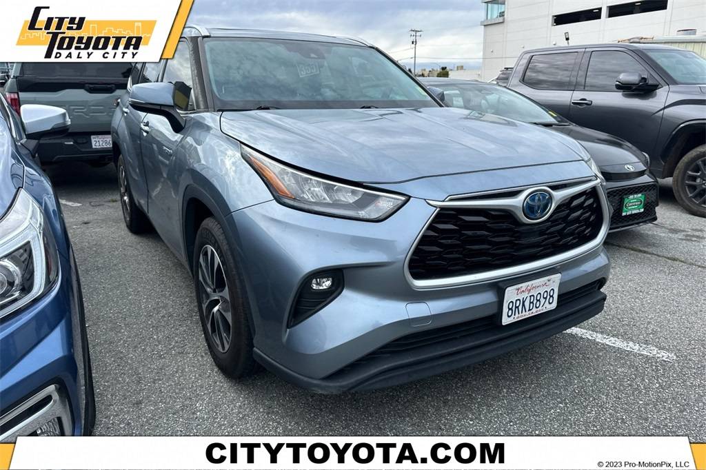 2020 Toyota Highlander Hybrid XLE — SUV — 59,403 mi — Daly City, CA