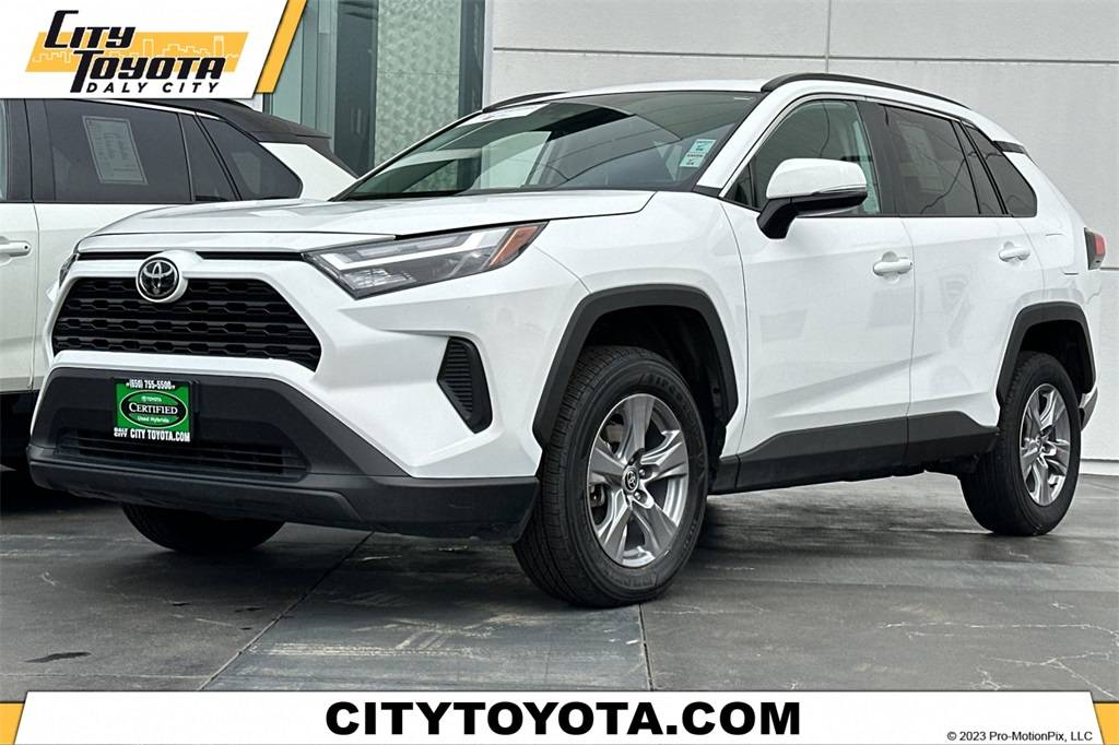 2024 Toyota RAV4 XLE — SUV — 37,907 mi — Daly City, CA