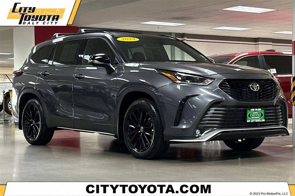 2024 Toyota Highlander XSE — SUV — 5,769 mi — Daly City, CA
