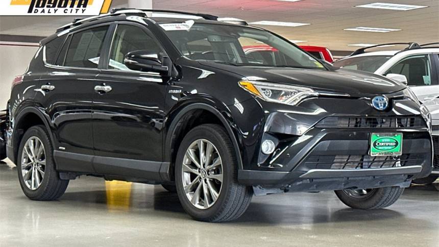 2018 Toyota RAV4 Hybrid Limited — SUV — 63,985 mi — Daly City, CA