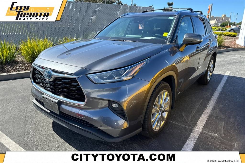 2021 Toyota Highlander Hybrid Limited — SUV — 68,417 mi — Daly City, CA