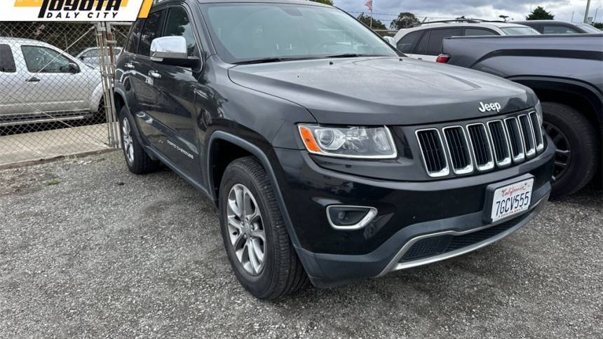 2014 Jeep Grand Cherokee Limited — SUV — 82,834 mi — Daly City, CA