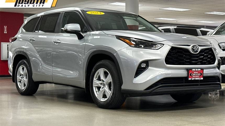 2024 Toyota Highlander LE — SUV — 22,547 mi — Daly City, CA