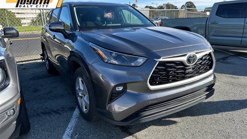 2024 Toyota Highlander LE — SUV — 35,119 mi — Daly City, CA