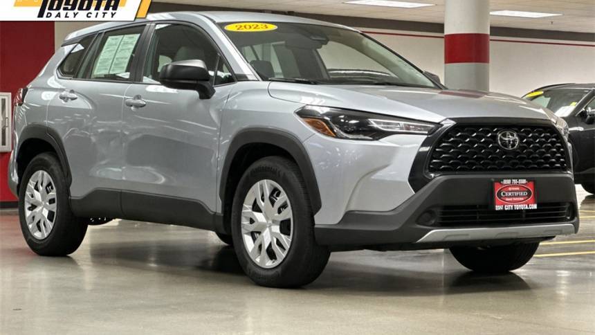 2023 Toyota Corolla Cross L — SUV — 29,003 mi — Daly City, CA