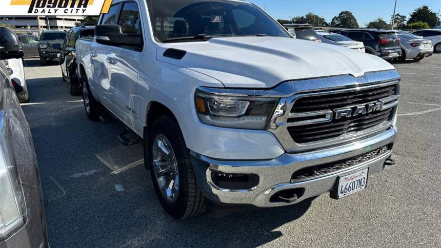 2019 Ram 1500 Big Horn/Lone Star — Pickup Truck — 68,907 mi — Daly City, CA