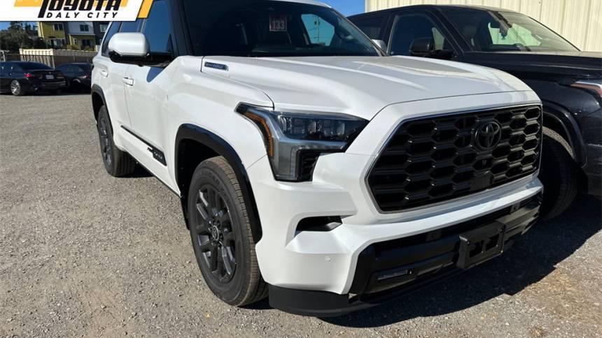 2024 Toyota Sequoia Platinum — SUV — 1,706 mi — Daly City, CA