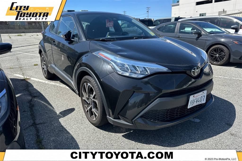 2022 Toyota C-HR XLE — SUV — 20,864 mi — Daly City, CA