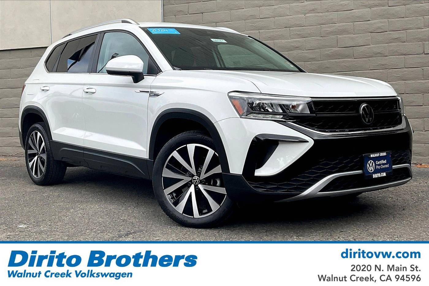 2024 Volkswagen Taos SE — SUV — 8,727 mi — Walnut Creek, CA