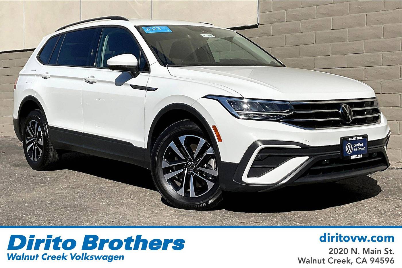 2023 Volkswagen Tiguan S — SUV — 7,127 mi — Walnut Creek, CA