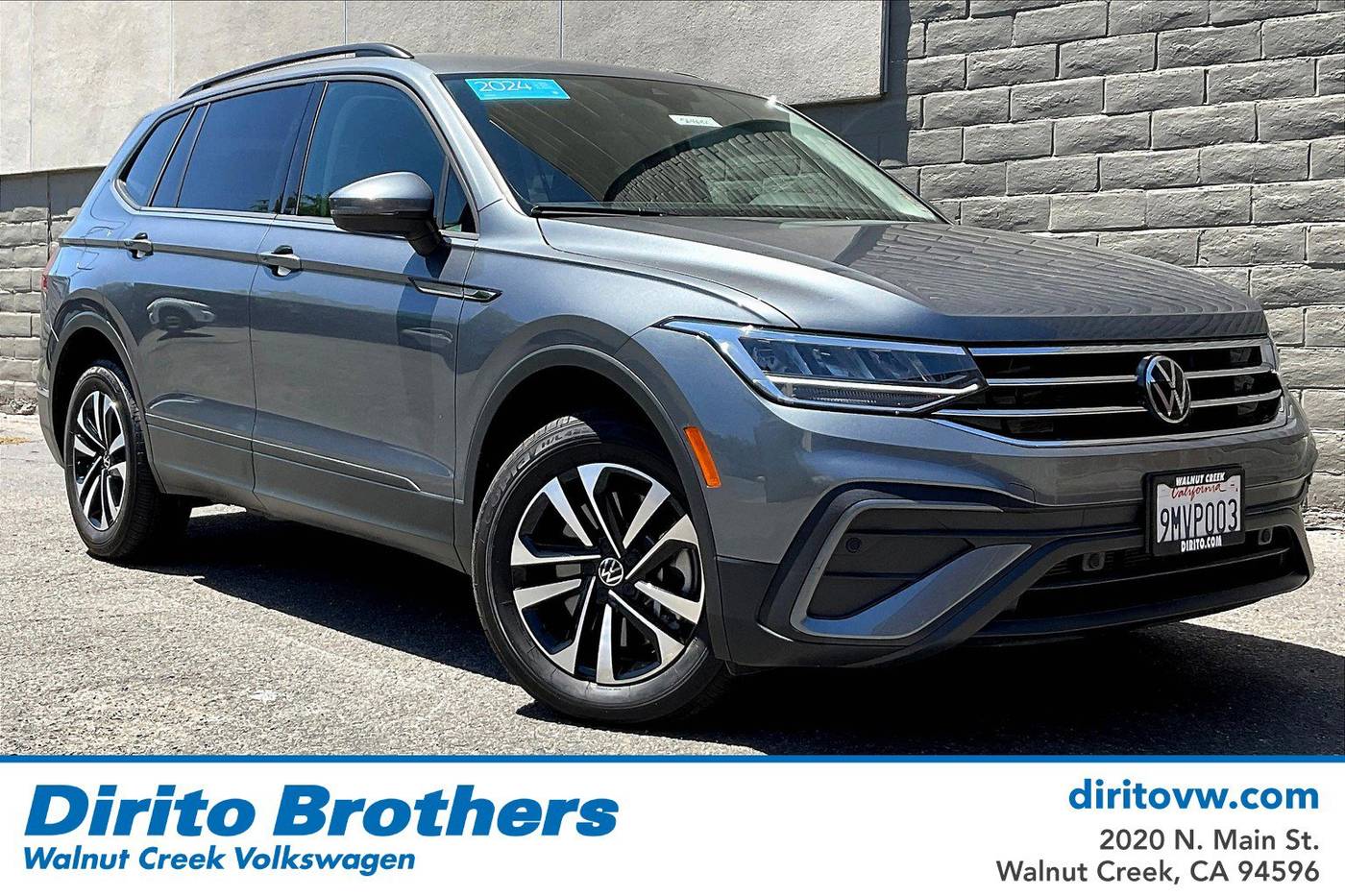 2024 Volkswagen Tiguan S — SUV — 8,832 mi — Walnut Creek, CA