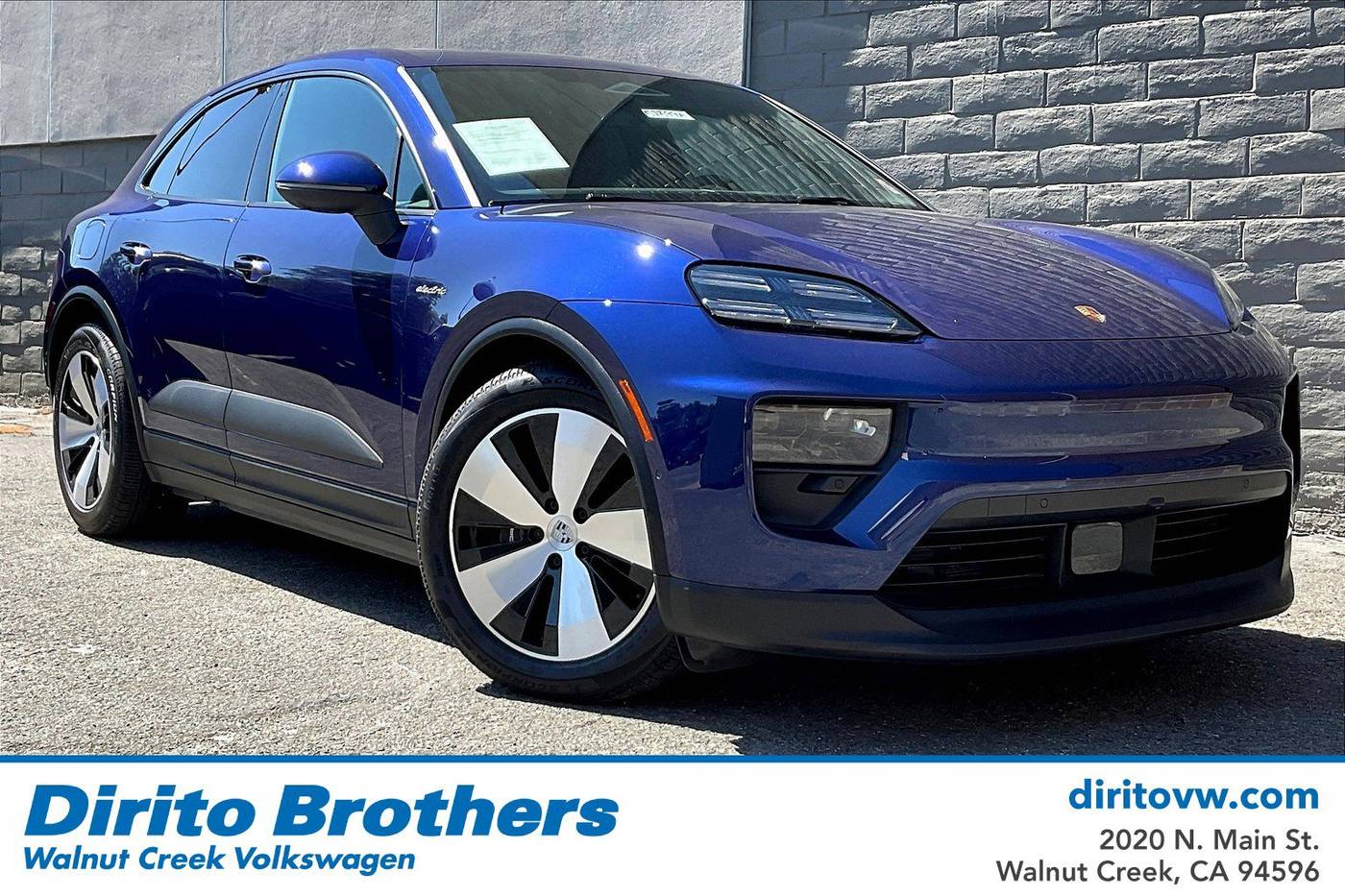2024 Porsche Macan Electric 4 — SUV — 2,957 mi — Walnut Creek, CA