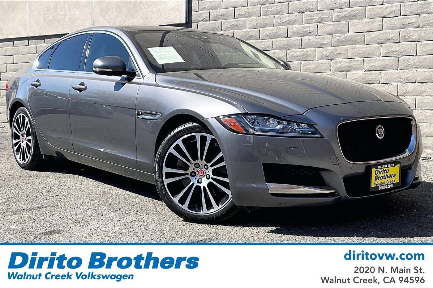 2017 Jaguar XF Prestige