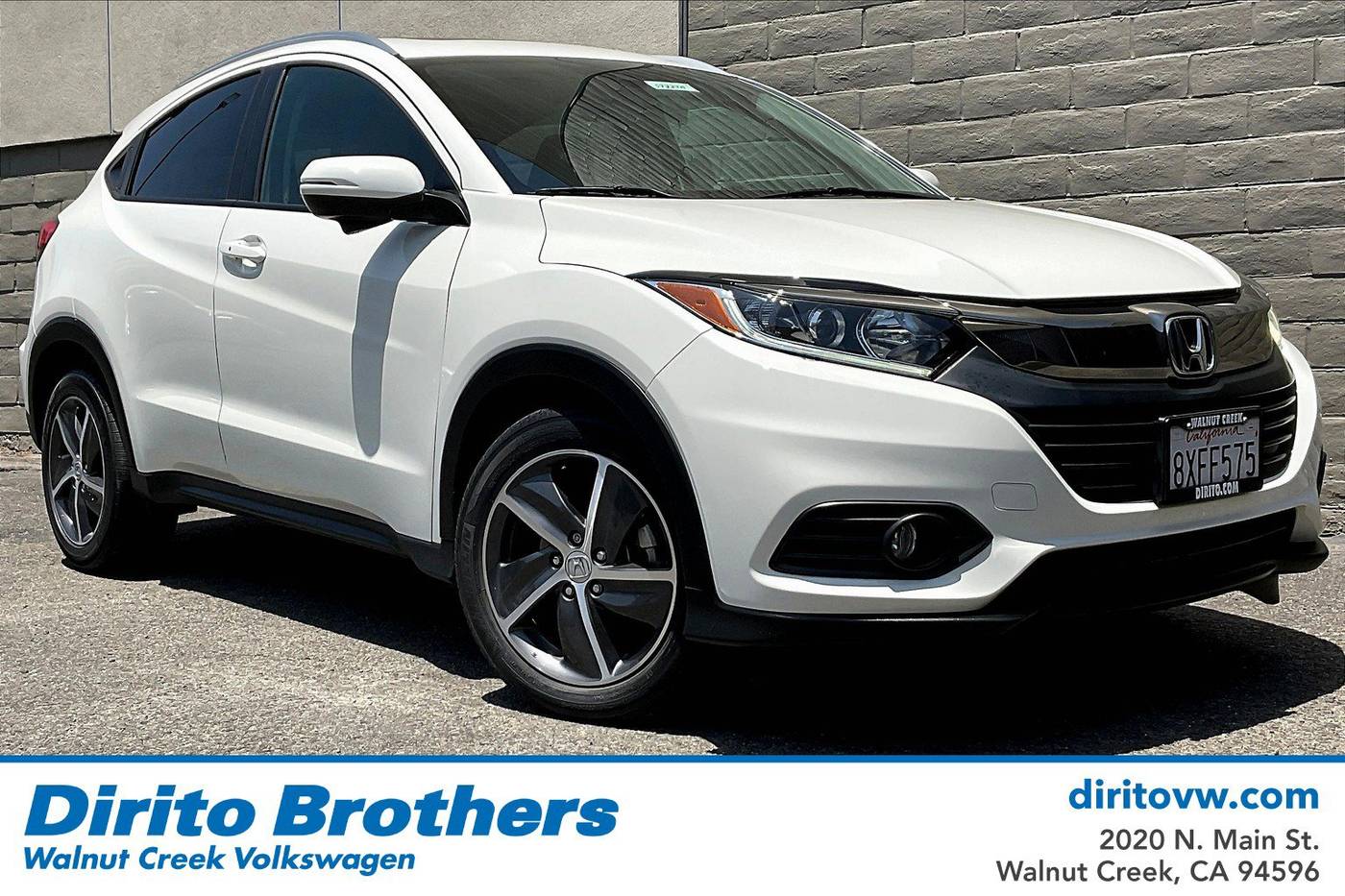 2021 Honda HR-V EX — SUV — 49,995 mi — Walnut Creek, CA