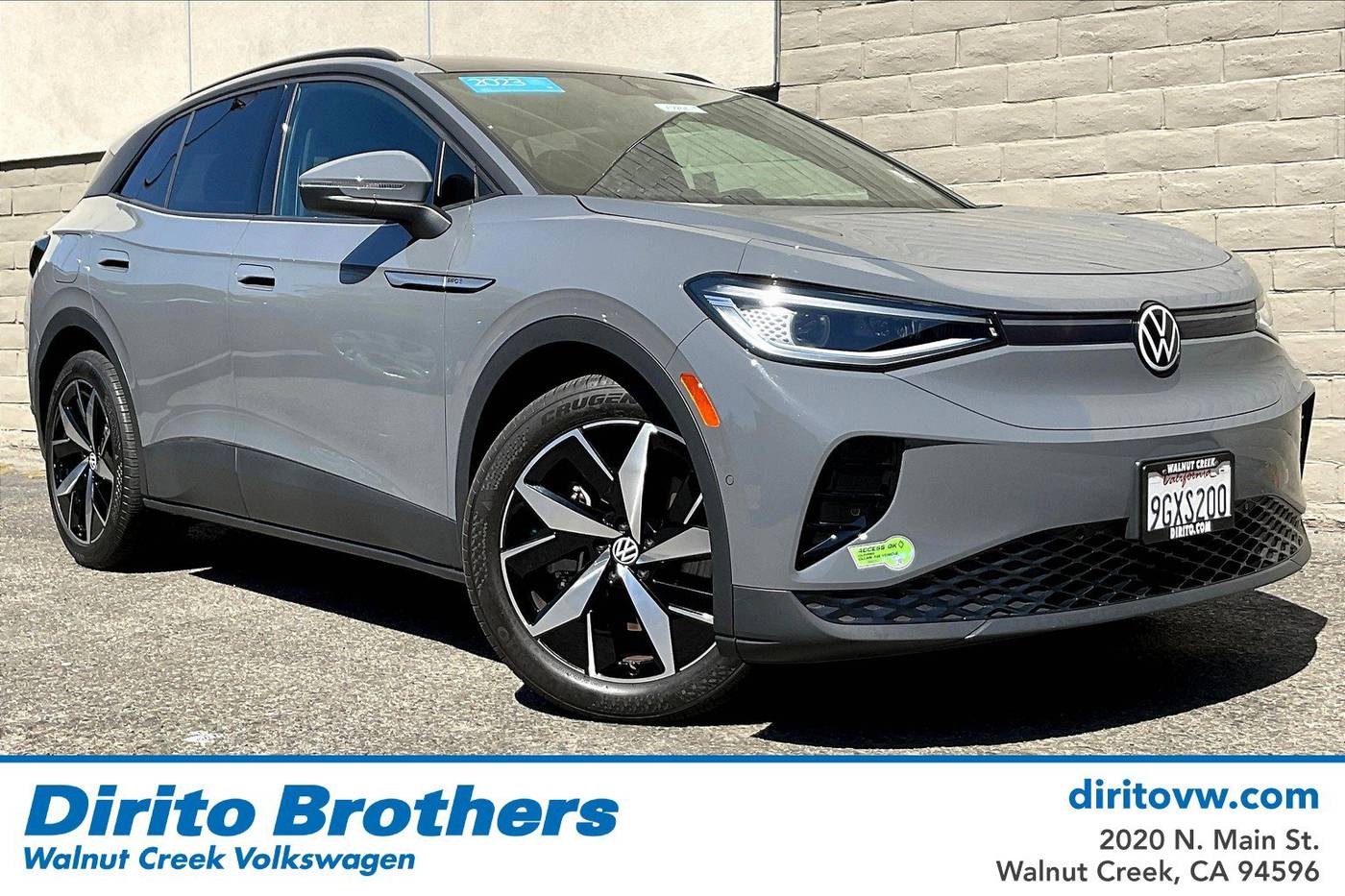 2023 Volkswagen ID.4 Pro S — SUV — 21,838 mi — Walnut Creek, CA