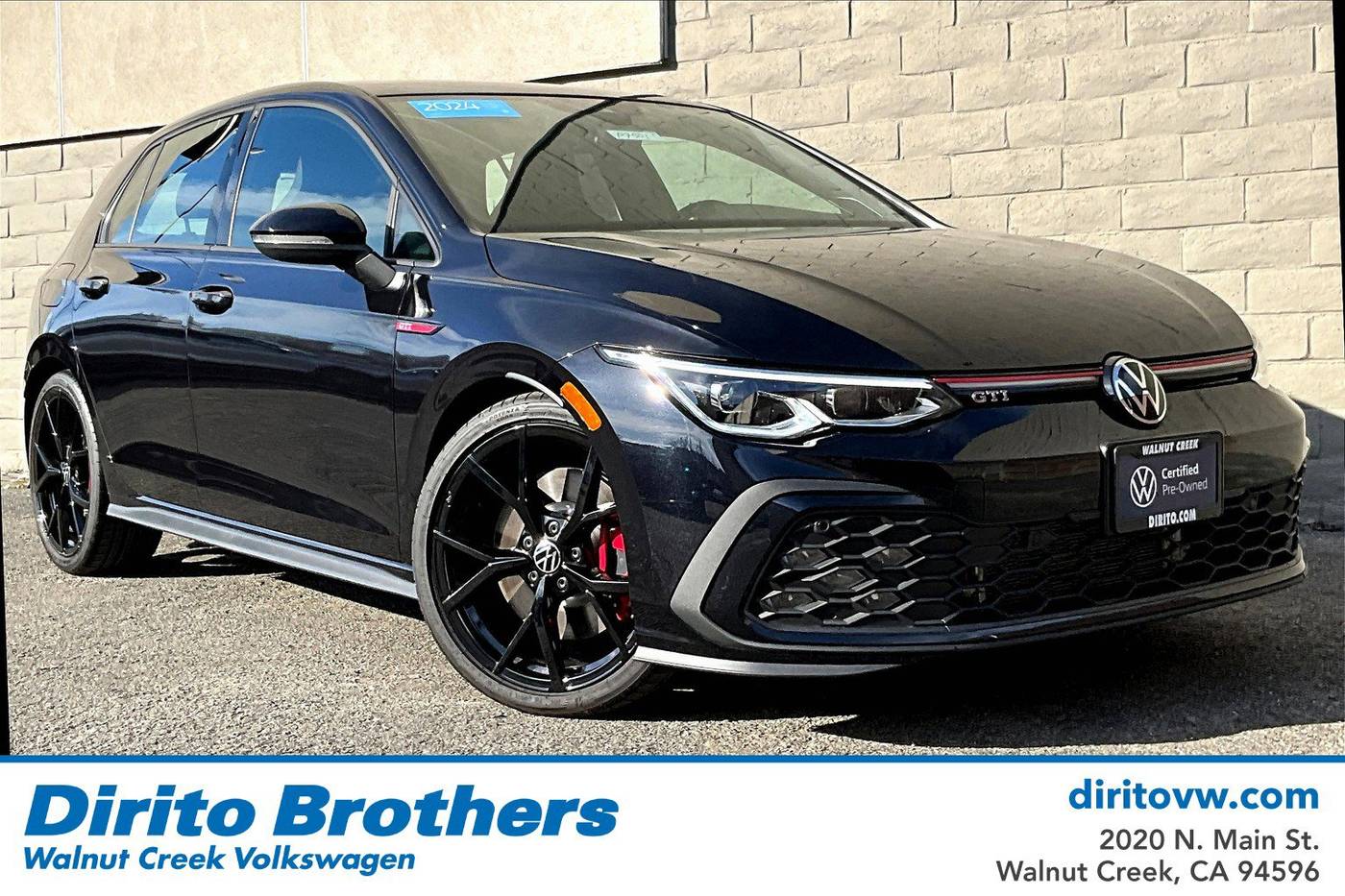 2024 Volkswagen Golf GTI 380 SE — Hatchback — 5,643 mi — Walnut Creek, CA