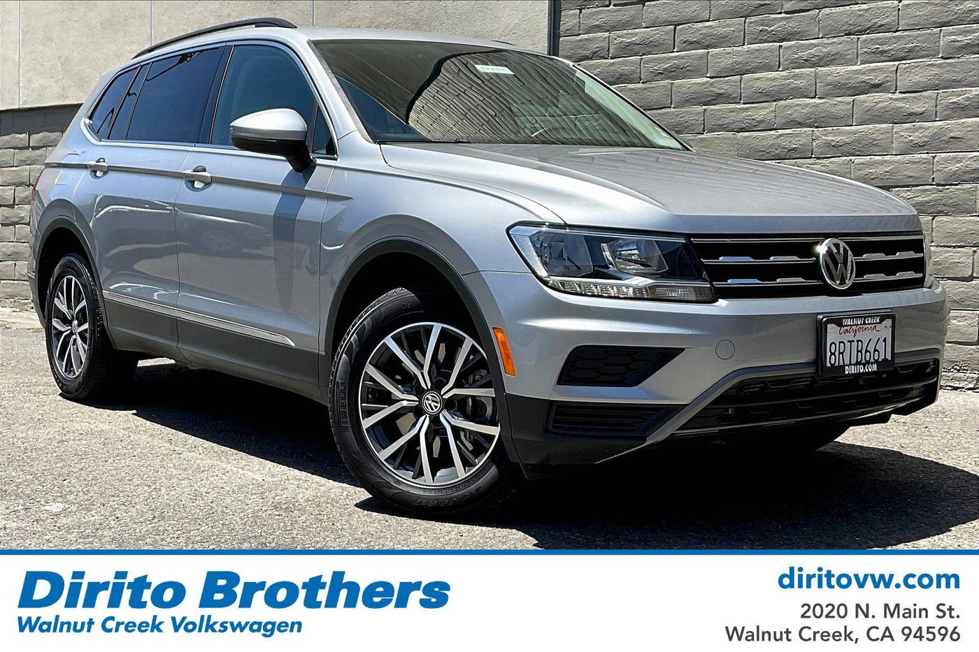 2020 Volkswagen Tiguan SE — SUV — 78,285 mi — Walnut Creek, CA