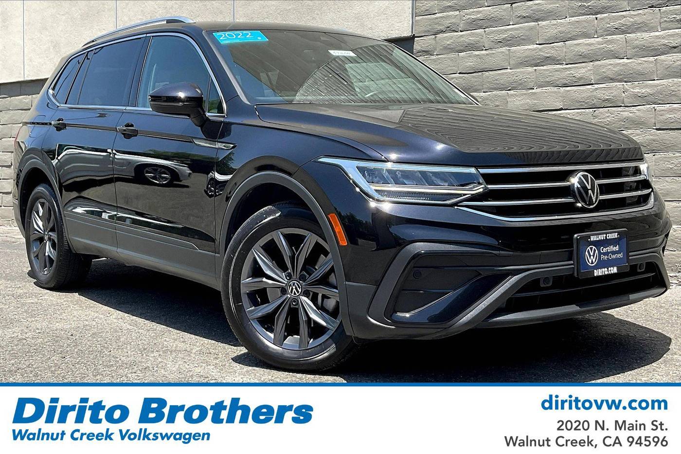2022 Volkswagen Tiguan SE — SUV — 28,170 mi — Walnut Creek, CA