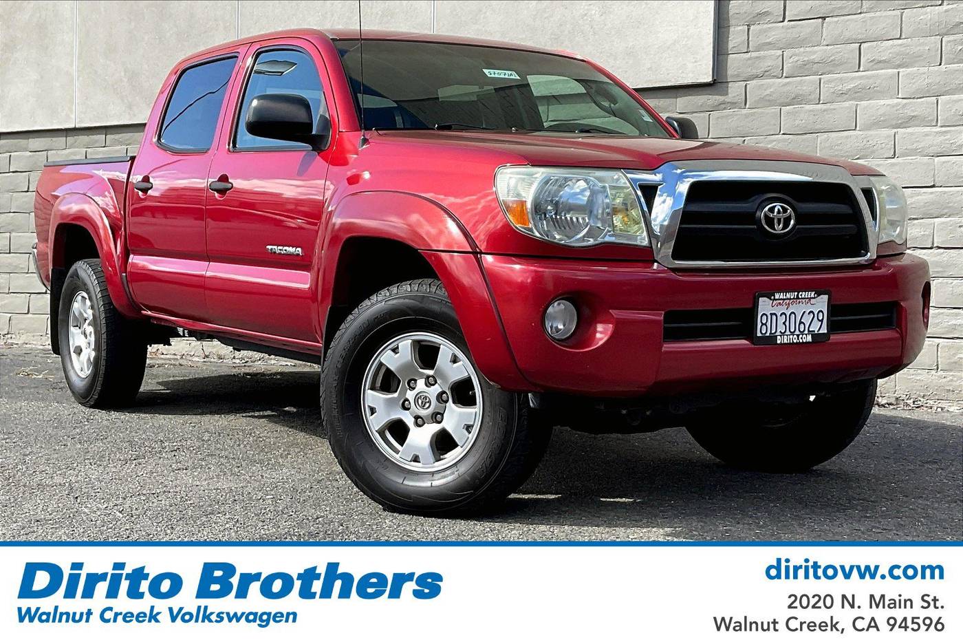 2007 Toyota Tacoma PreRunner — Pickup Truck — 197,650 mi — Walnut Creek, CA