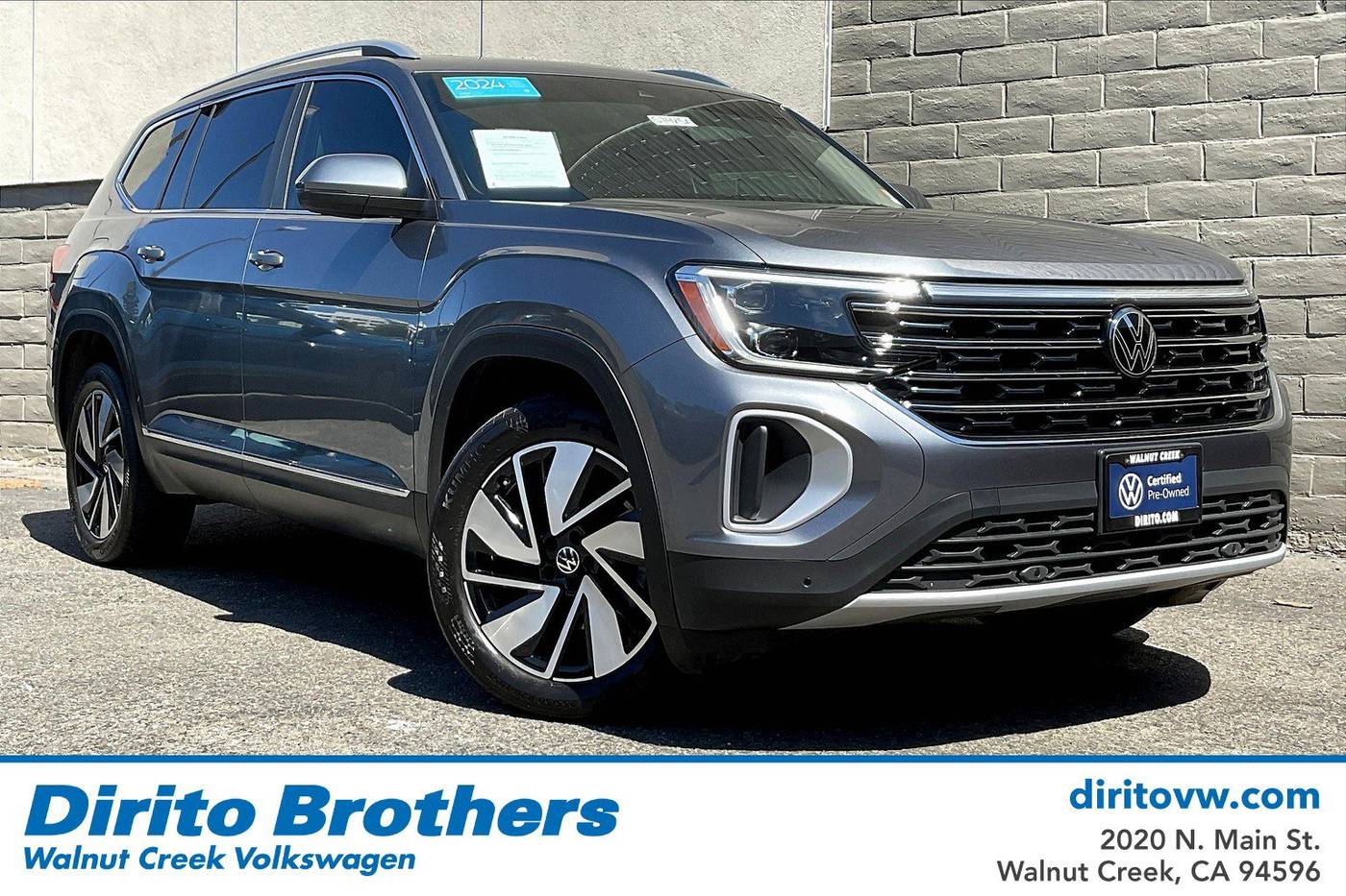 2024 Volkswagen Atlas SEL — SUV — 20,961 mi — Walnut Creek, CA