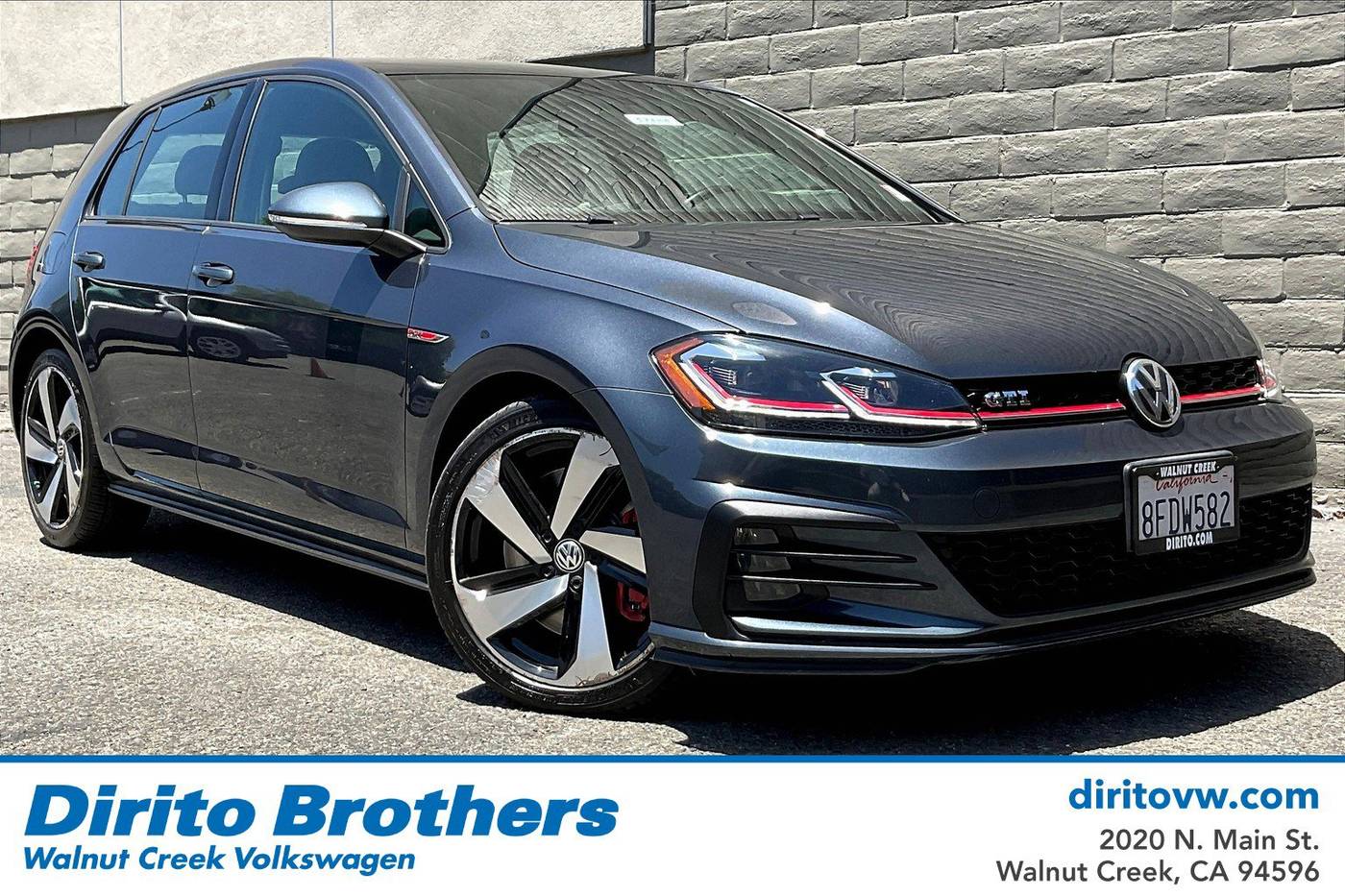 2018 Volkswagen Golf GTI SE — Hatchback — 44,252 mi — Walnut Creek, CA