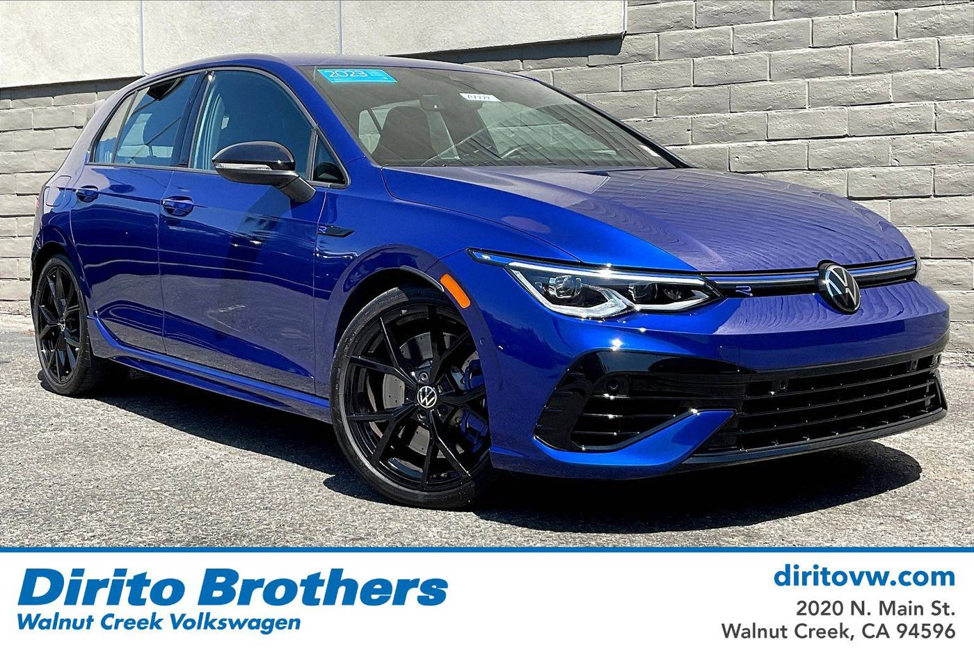 2023 Volkswagen Golf R 20th Anniversary Edition — Hatchback — 5,553 mi — Walnut Creek, CA