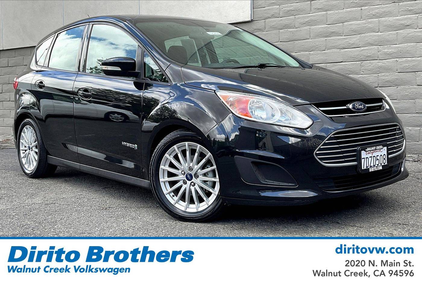 2013 Ford C-Max Hybrid SE — Sedan — 102,577 mi — Walnut Creek, CA