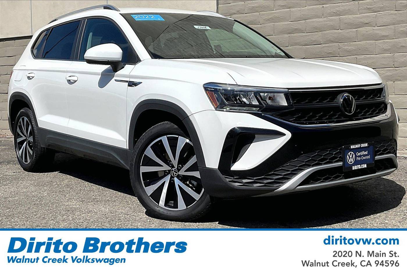 2022 Volkswagen Taos SE — SUV — 21,357 mi — Walnut Creek, CA