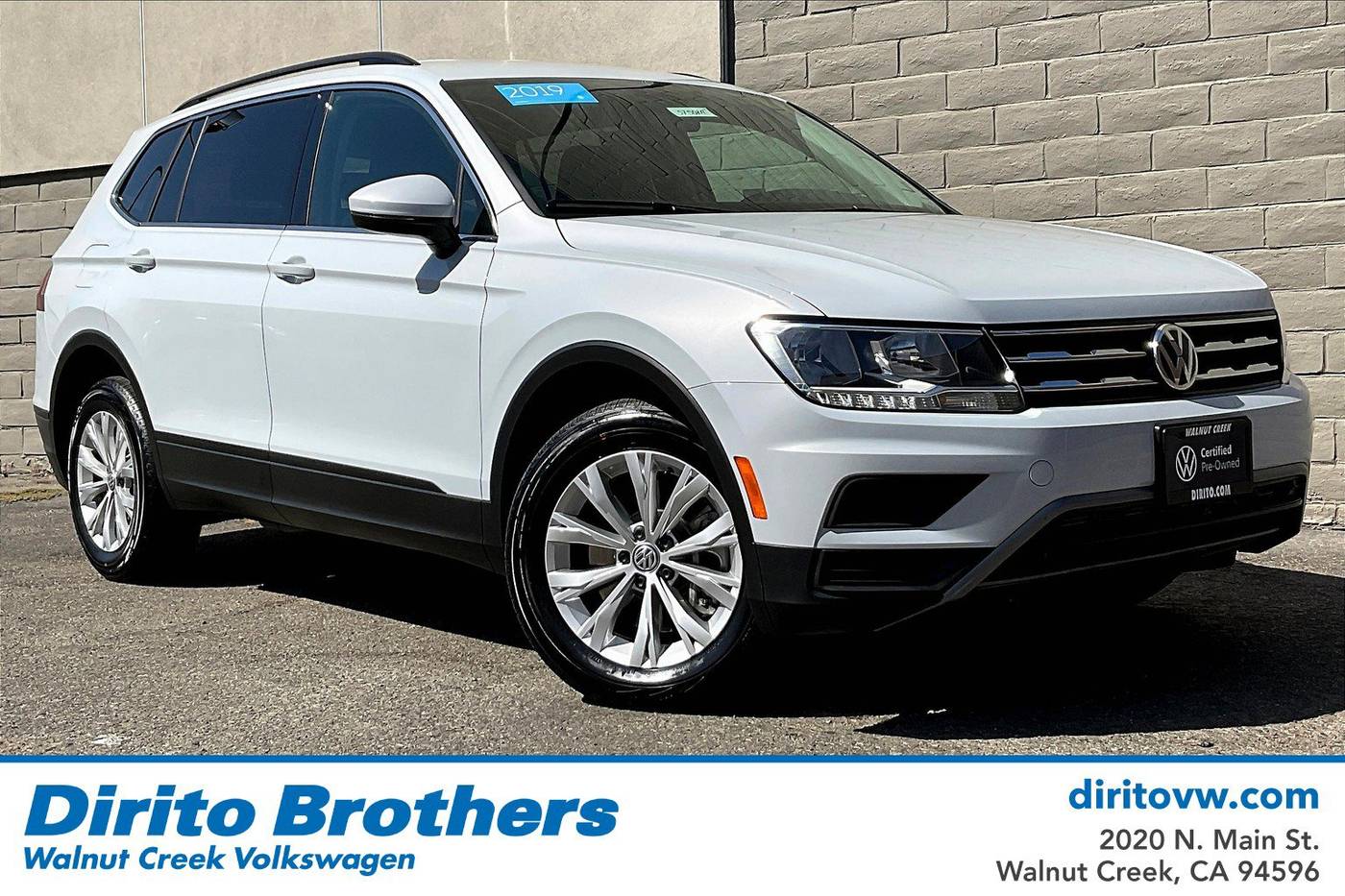 2019 Volkswagen Tiguan SE — SUV — 34,450 mi — Walnut Creek, CA