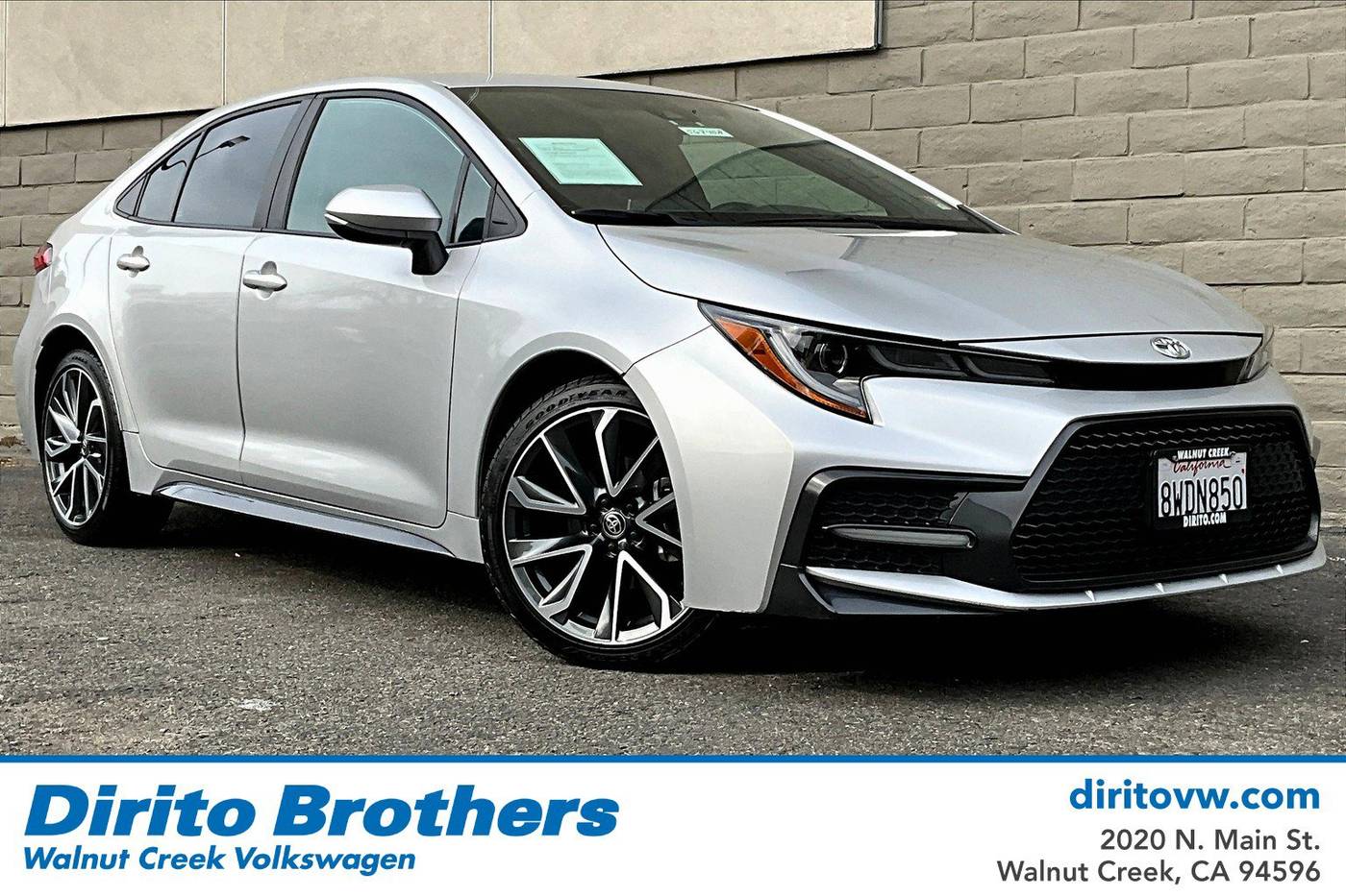 2021 Toyota Corolla SE — Sedan — 31,705 mi — Walnut Creek, CA