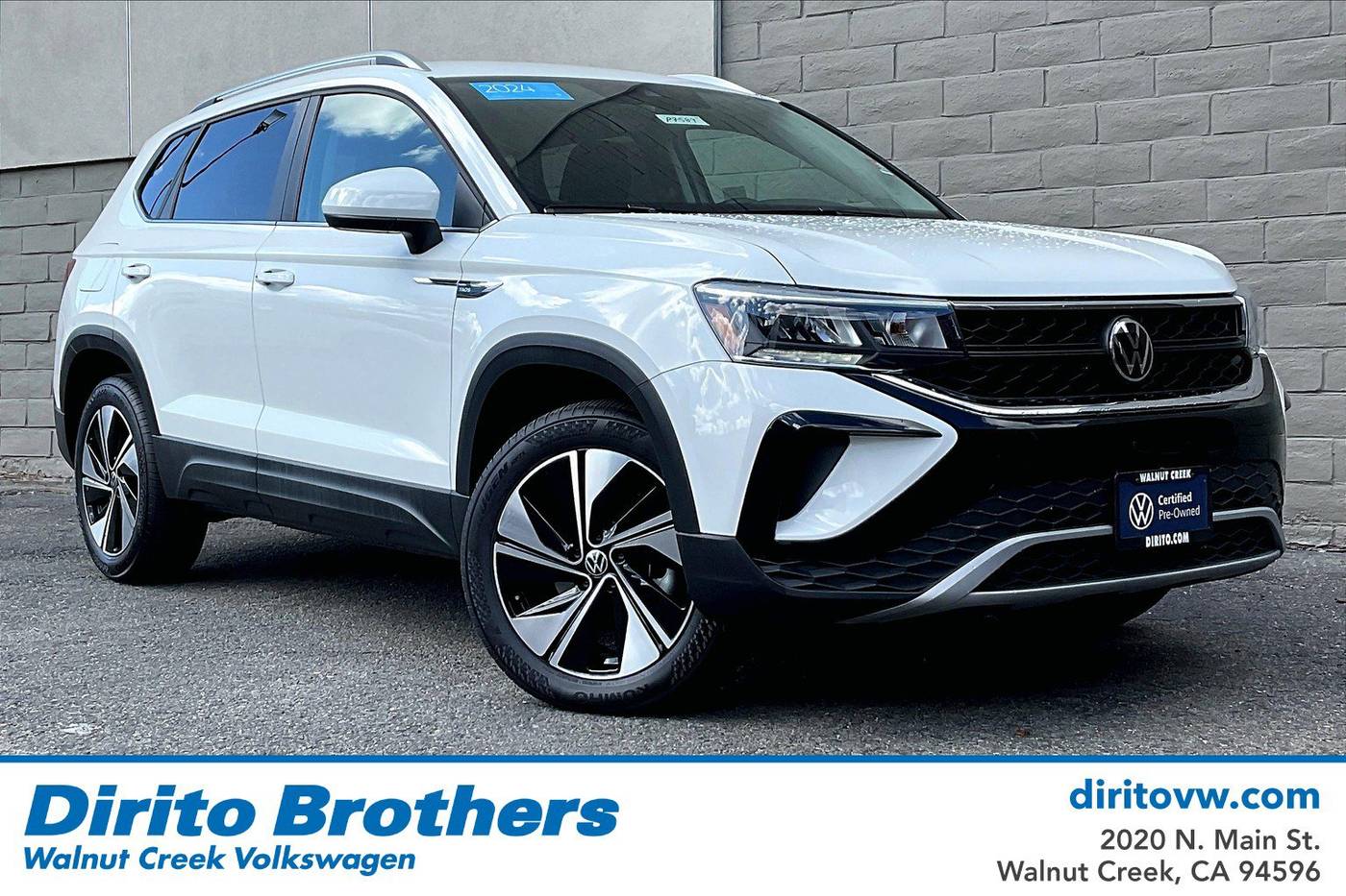 2024 Volkswagen Taos SE — SUV — 6,604 mi — Walnut Creek, CA
