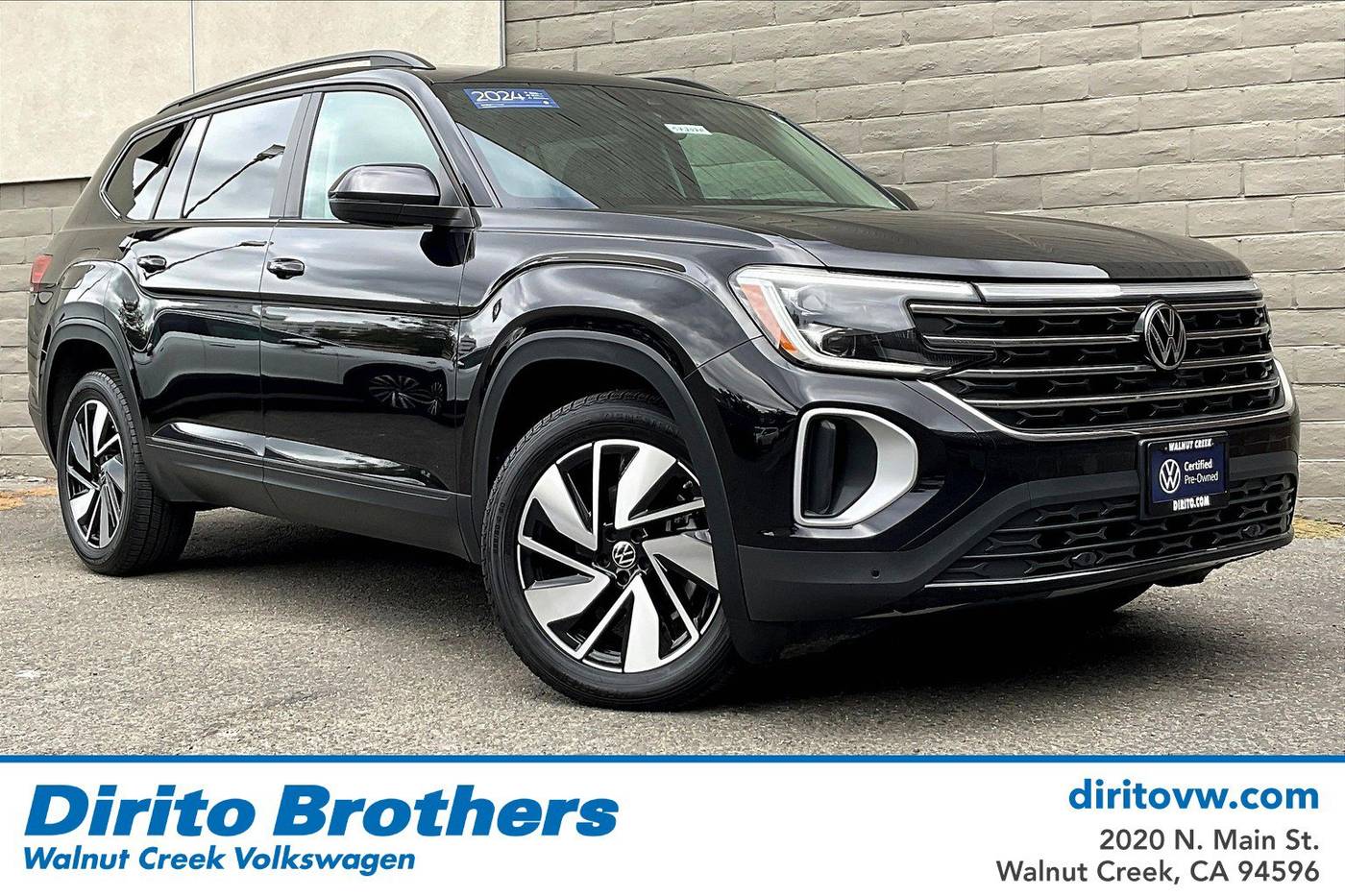 2024 Volkswagen Atlas SE with Technology — SUV — 41,719 mi — Walnut Creek, CA