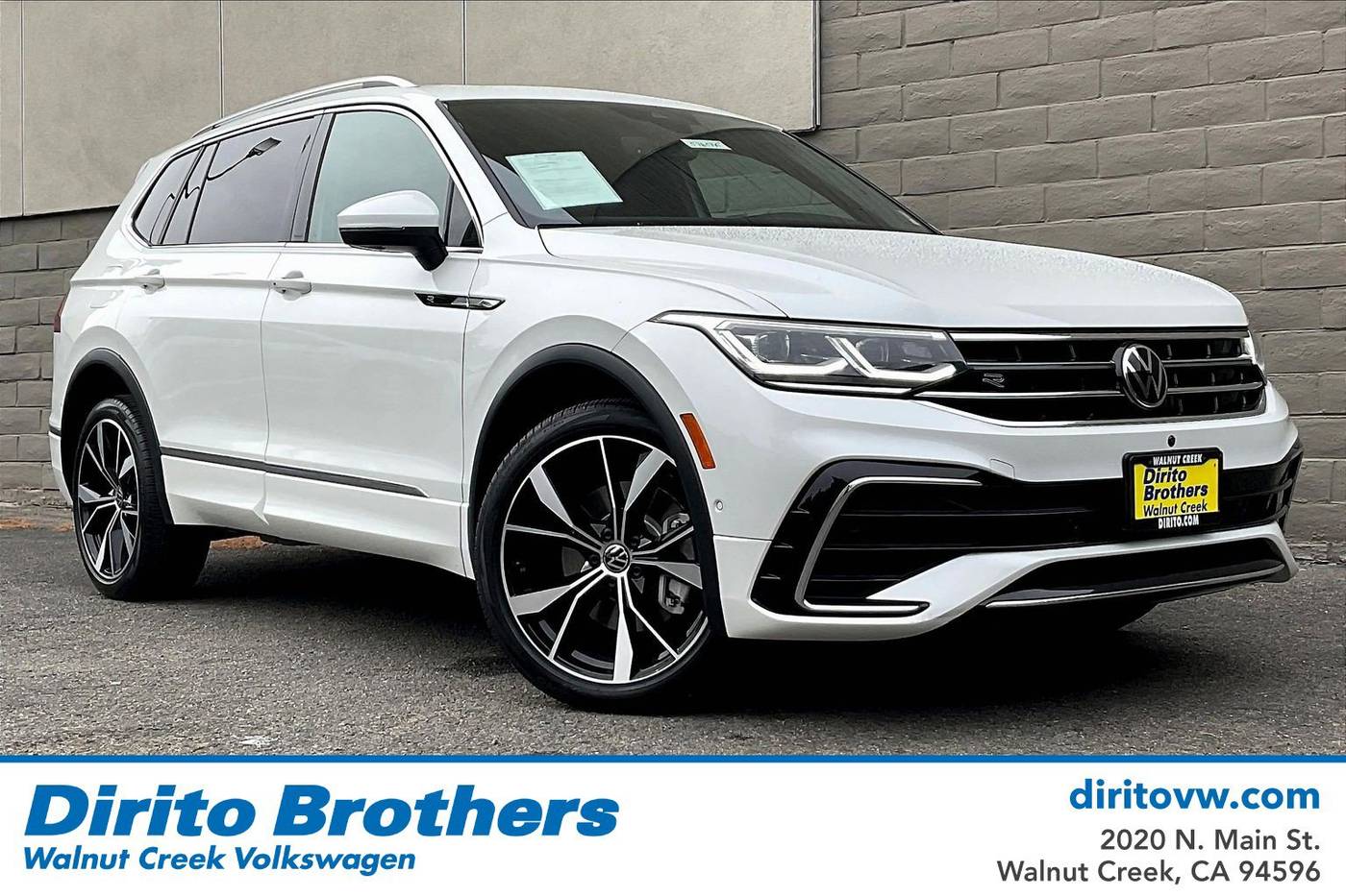 2024 Volkswagen Tiguan SEL R-Line — SUV — 49,011 mi — Walnut Creek, CA